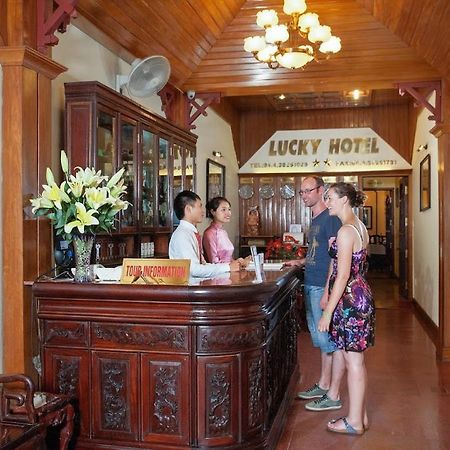 Lucky Central Hotel & Travel ฮานอย ภายนอก รูปภาพ