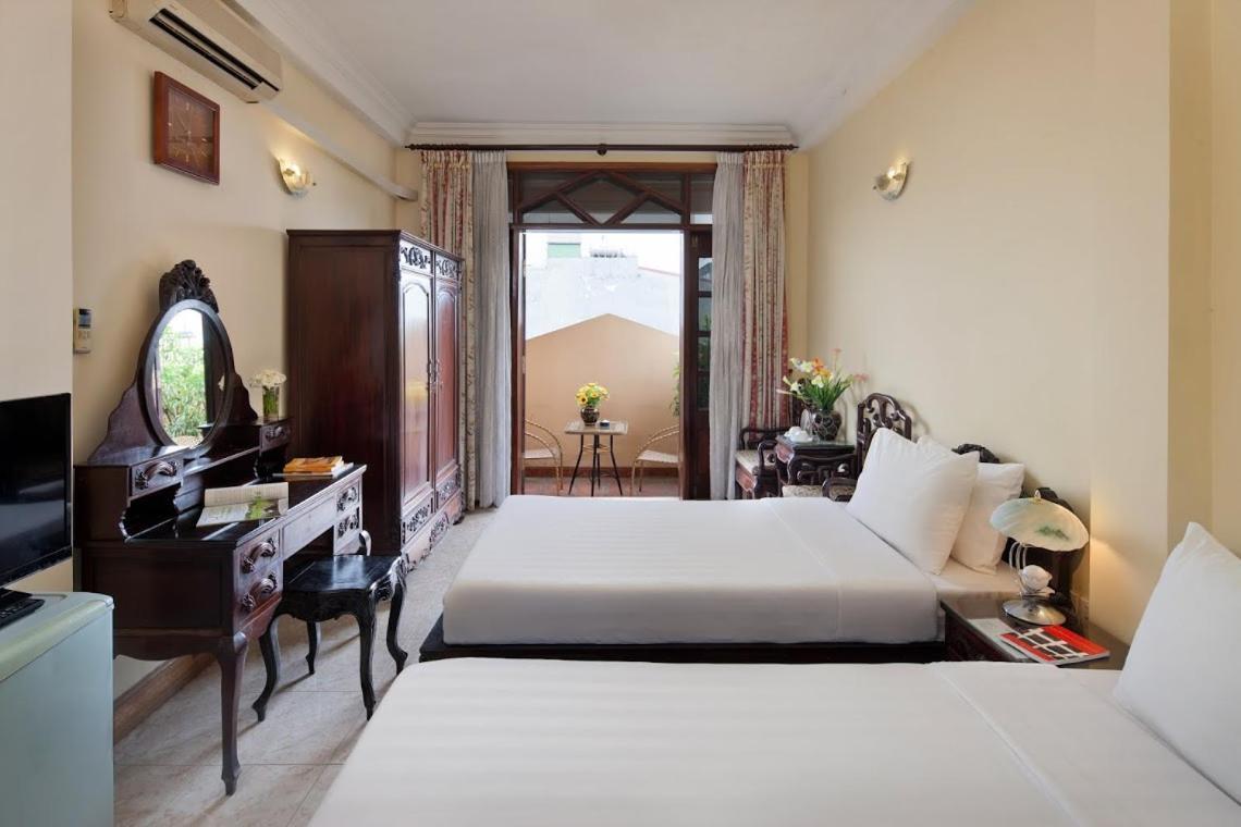 Lucky Central Hotel & Travel ฮานอย ภายนอก รูปภาพ