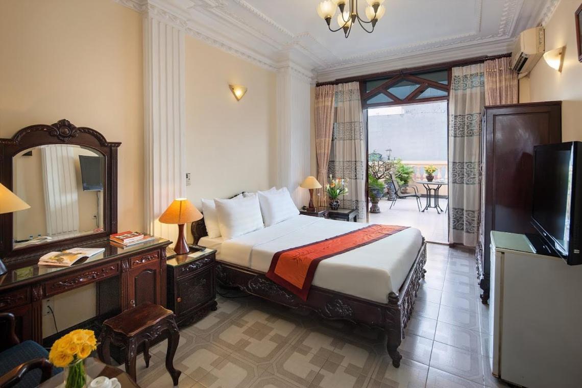 Lucky Central Hotel & Travel ฮานอย ภายนอก รูปภาพ