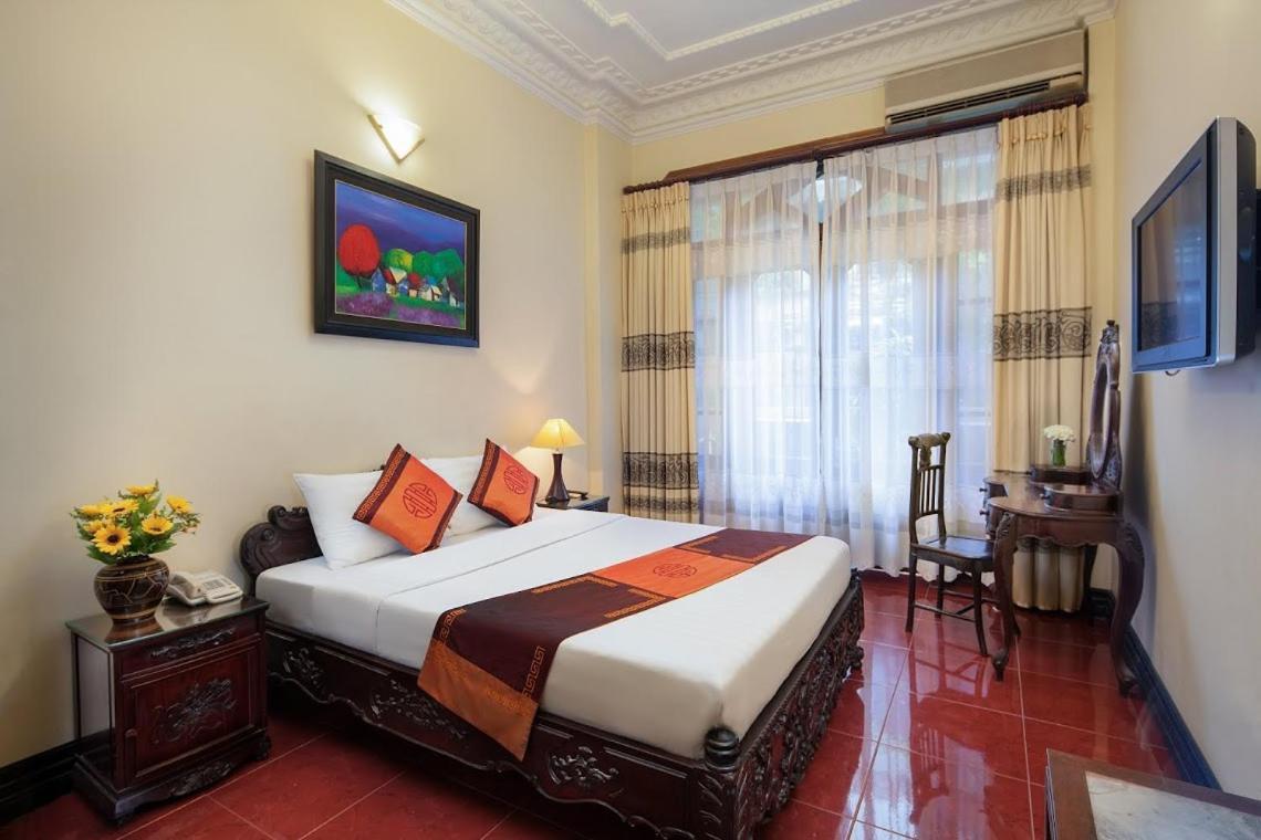 Lucky Central Hotel & Travel ฮานอย ภายนอก รูปภาพ